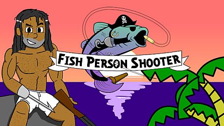 Fish Person Shooter Game