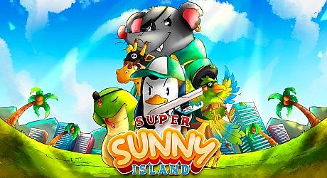 Super Sunny Island Game