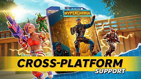 HYPERCHARGE: Unboxed Game