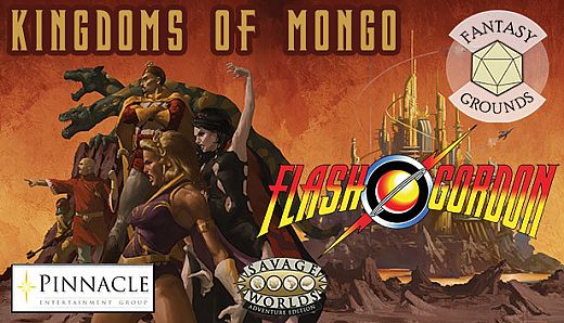 Fantasy Grounds - Flash Gordon Kingdoms of Mongo