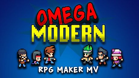 RPG Maker MV - Omega Modern Graphics Pack DLC