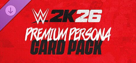 WWE 2K26 Premium Persona Card Pack DLC