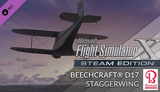 FSX: Steam Edition - Beechcraft D17 Staggerwing