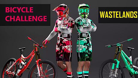 Bicycle Challenge - Wastelands Game