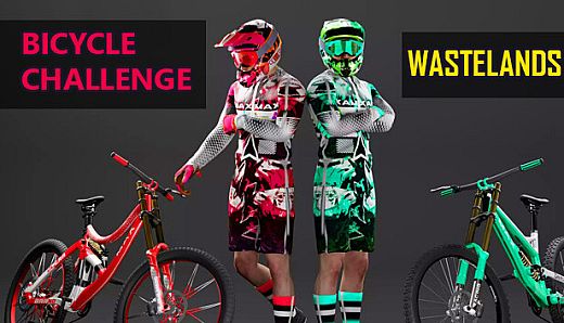 Bicycle Challenge - Wastelands