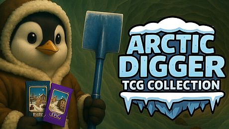 Arctic Digger TCG Collection Game