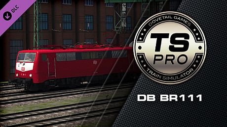 Train Simulator: DB BR111 Loco Add-On DLC