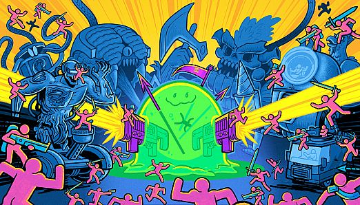 Slime 3K: Rise Against Despot