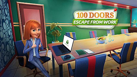 100 Doors: Escape from Work Game