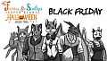 Furries & Scalies: Super Scary Halloween Spooky Times: Black Friday