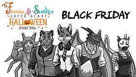 Furries & Scalies: Super Scary Halloween Spooky Times: Black Friday