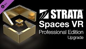 Strata Spaces VR – Professional Edition Upgrade