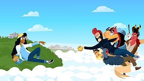 The Holy Gosh Darn Game