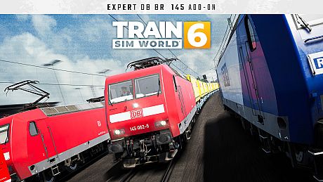 Train Sim World 6: Expert DB BR 145 DLC
