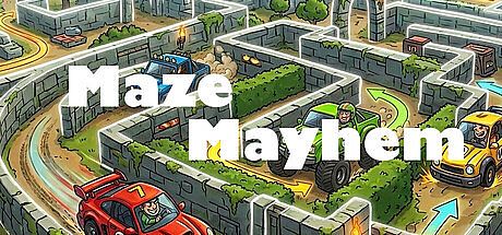 Maze Mayhem Game
