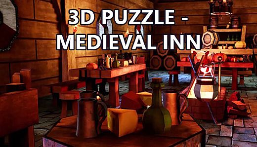3D PUZZLE - Medieval Inn