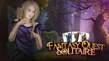 Fantasy Quest Solitaire Game
