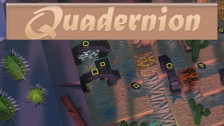 Quadernion Game