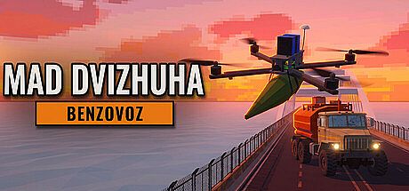 Mad Dvizhuha: Benzovoz Game