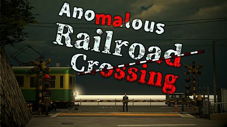 Anomalous Railroad Crossing Game