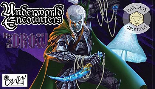 Fantasy Grounds - Rise of the Drow: Underworld Encounters