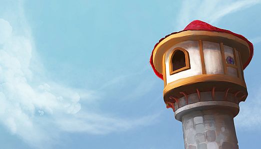 Fables Mosaic: Rapunzel