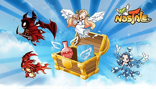 NosTale - Fairy Elemental Pack