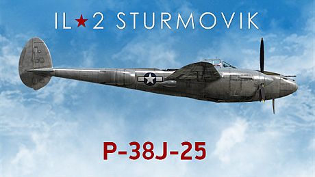 IL-2 Sturmovik: P-38J-25 Collector Plane DLC