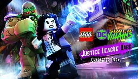 LEGO DC Super-Villains Justice League Dark