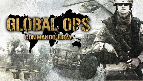 Global Ops: Commando Libya Game