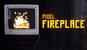 Pixel Fireplace