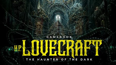 Gamebook H. P. Lovecraft: The Haunter of the Dark Game