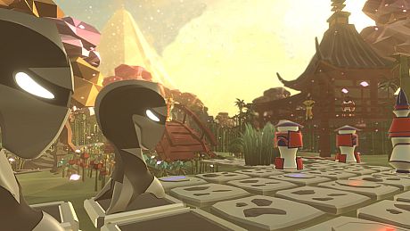 Chess Knights: Shinobi Game