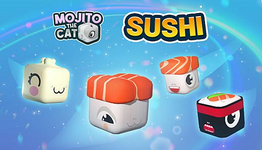 Mojito the Cat: Sushi Skins