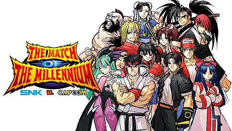 SNK VS. CAPCOM: THE MATCH OF THE MILLENNIUM Game