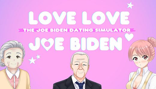 Love Love Joe Biden: The Joe Biden Dating Simulator