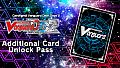 Cardfight!! Vanguard DD 2:Additional Card Unlock Pass