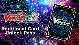 Cardfight!! Vanguard DD 2:Additional Card Unlock Pass
