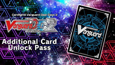 Cardfight!! Vanguard DD 2:Additional Card Unlock Pass DLC