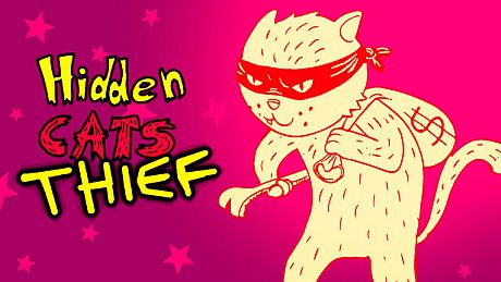 Hidden Cats : Thief Game