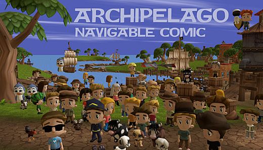 Archipelago: Navigable VR Comic