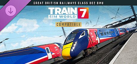 Train Sim World 7: Great British Railways Class 802 BMU Add-On DLC