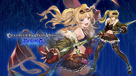 GBVSR - Character Costume: Crimson Bomber (Zeta) DLC