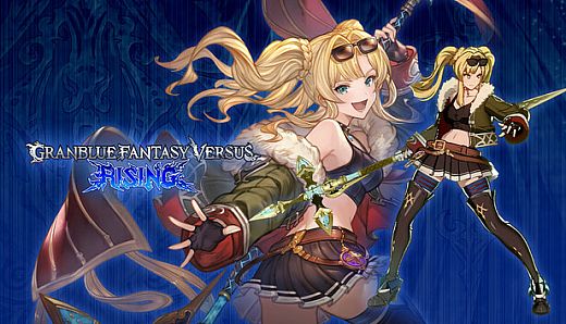 GBVSR - Character Costume: Crimson Bomber (Zeta)