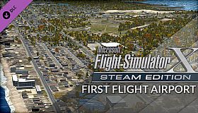FSX Steam Edition: First Flight Airport (KFFA) Add-On
