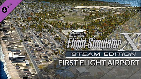 FSX Steam Edition: First Flight Airport (KFFA) Add-On DLC