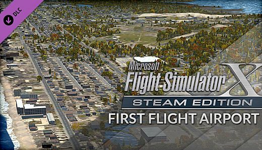 FSX Steam Edition: First Flight Airport (KFFA) Add-On