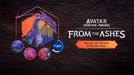 VALLEY OF MO’ARA STARTER PACK - AVATAR: FRONTIERS OF PANDORA DLC