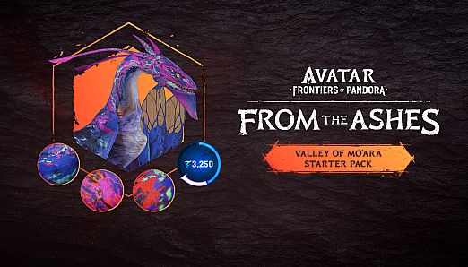 VALLEY OF MO’ARA STARTER PACK - AVATAR: FRONTIERS OF PANDORA