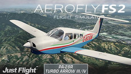 Aerofly FS 2 - Just Flight - Turbo Arrow III / IV DLC
